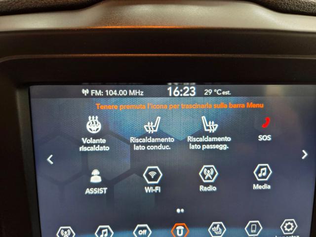 JEEP Renegade usata, con Airbag
