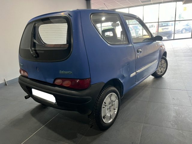 FIAT Seicento usata, con Marmitta catalitica