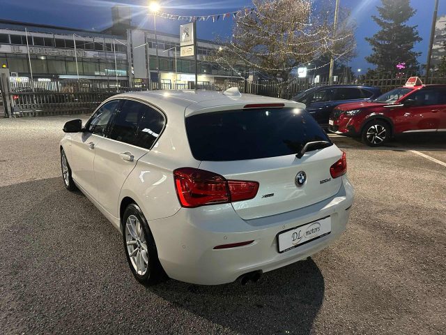 BMW 120 usata, con Regolazione elettrica sedili