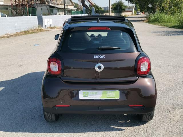SMART ForFour usata, con Sedile posteriore sdoppiato