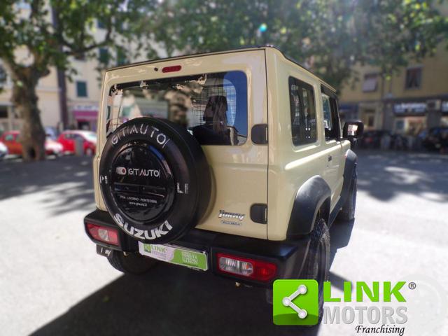 SUZUKI Jimny usata, con Immobilizzatore elettronico