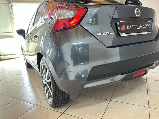 NISSAN Micra usata, con Cronologia tagliandi