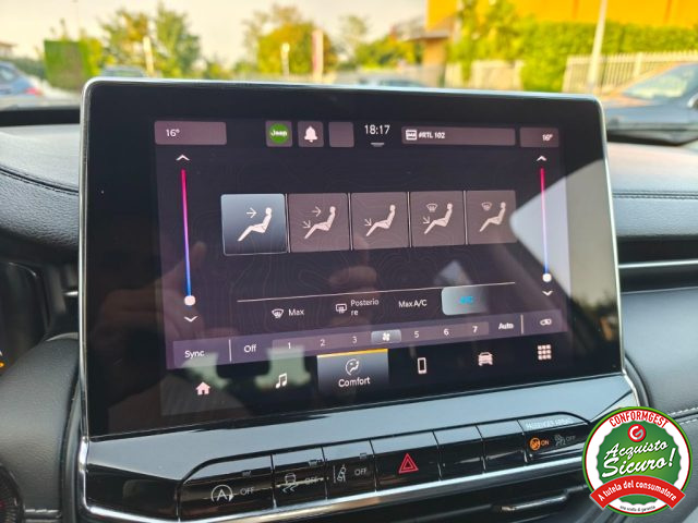 JEEP Compass usata, con Cruise Control