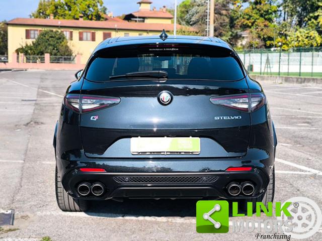 ALFA ROMEO Stelvio usata, con Controllo automatico clima