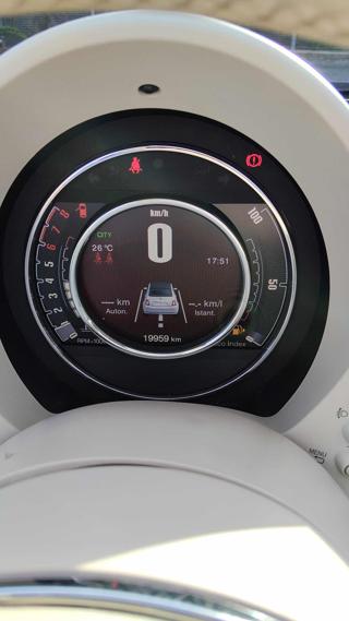 FIAT 500 usata, con Controllo trazione