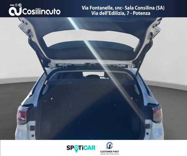 JEEP Compass usata, con Interni in pelle