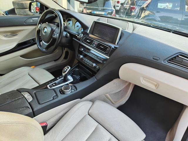 BMW 640 usata, con Interni in pelle