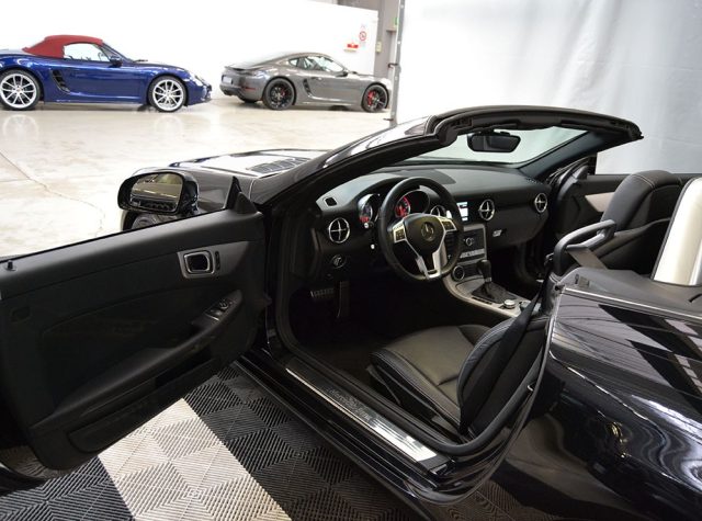 MERCEDES-BENZ SLK 200 usata, con Airbag