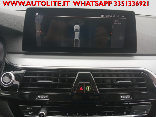 BMW 518 usata, con Fendinebbia