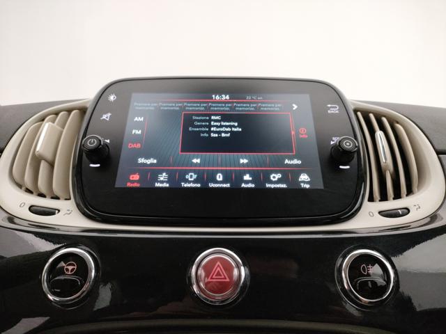 FIAT 500 usata, con Touch screen