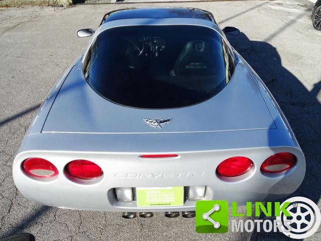 CHEVROLET Corvette usata, con Head-up display