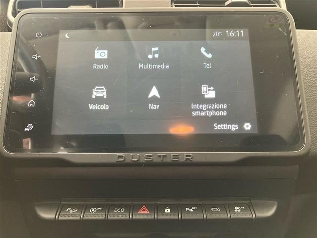 DACIA Duster usata, con Isofix