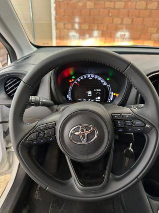 TOYOTA Aygo X usata, con Fendinebbia