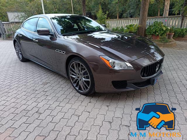 MASERATI Quattroporte usata, con Airbag laterali