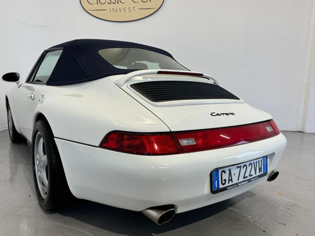 PORSCHE 993 usata, con Sedile posteriore sdoppiato