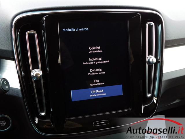 VOLVO XC40 usata, con Android Auto