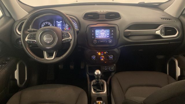 JEEP Renegade usata, con Volante in pelle