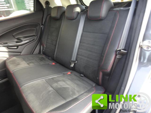 FORD EcoSport usata, con Chiusura centralizzata telecomandata