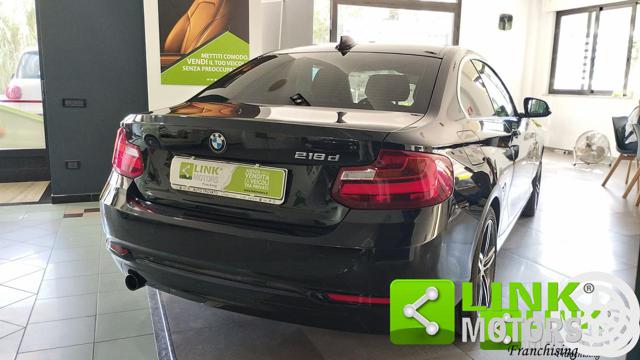 BMW 218 usata 3
