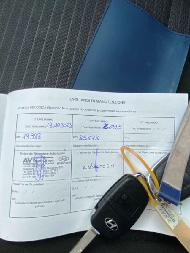 HYUNDAI i20 usata, con Servosterzo