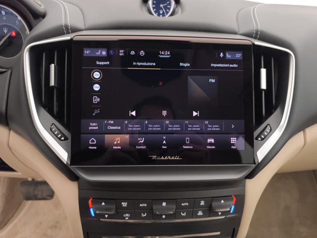 MASERATI Ghibli usata, con Sedili riscaldati