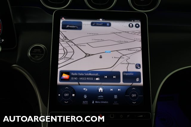 MERCEDES-BENZ GLC 220 usata, con Controllo trazione