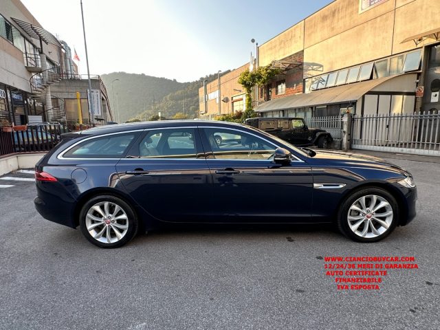 JAGUAR XF usata, con Airbag Passeggero
