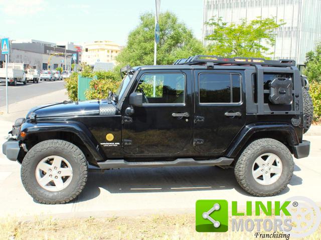 JEEP Wrangler usata, con Veicolo elaborato