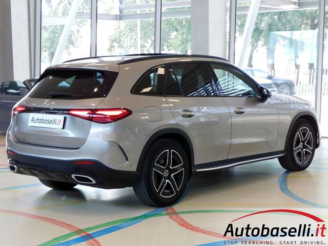 MERCEDES-BENZ GLC 220 usata, con Interni in pelle