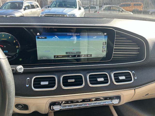 MERCEDES-BENZ GLE 350 usata, con Immobilizzatore elettronico