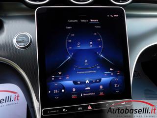 MERCEDES-BENZ C 220 usata, con Schermo multifunzione interamente digitale