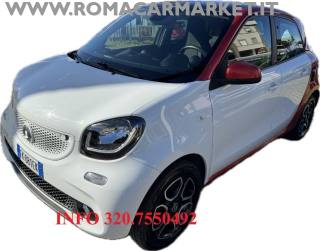 SMART ForFour 70 1.0 twinamic Passion KM CERTIFICATI