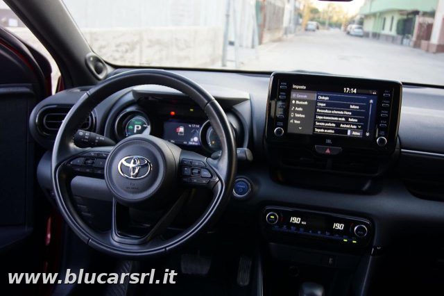 TOYOTA Yaris usata, con ESP
