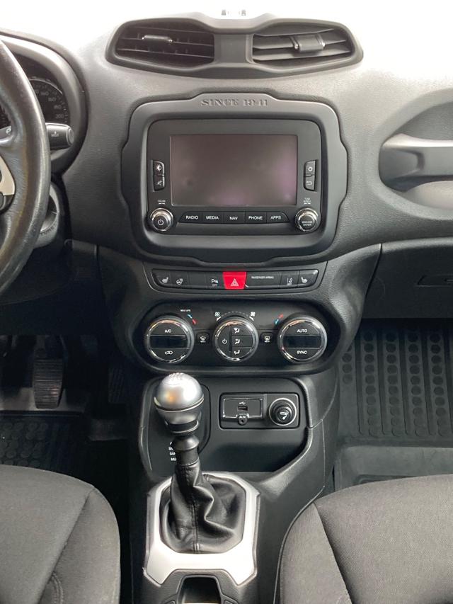 JEEP Renegade usata, con Climatizzatore