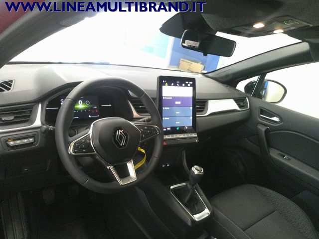 RENAULT Captur usata, con Immobilizzatore elettronico