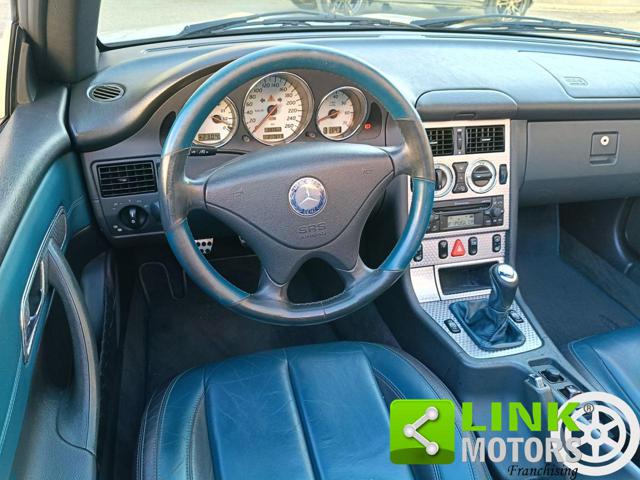 MERCEDES-BENZ SLK 320 usata, con Cerchi in lega