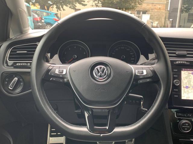 VOLKSWAGEN Golf usata, con Sedile posteriore sdoppiato