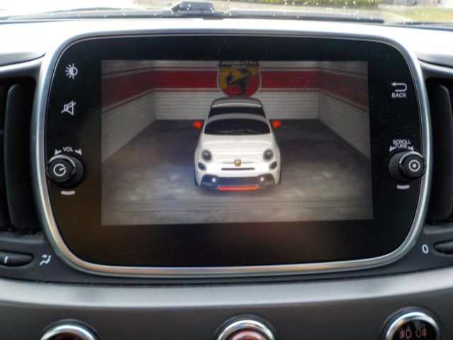 ABARTH 595 usata, con Schermo multifunzione interamente digitale
