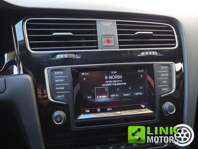 VOLKSWAGEN Golf usata, con ESP