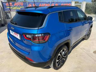 JEEP Compass usata, con Climatizzatore