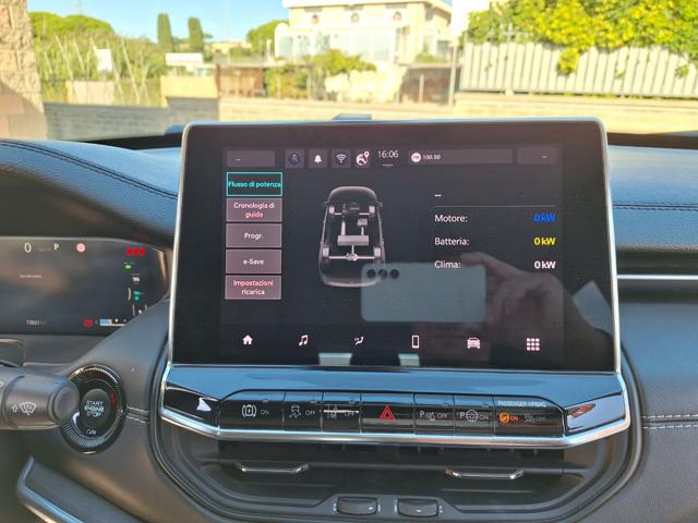 JEEP Compass usata, con Servosterzo