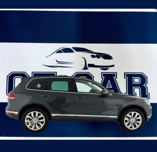VOLKSWAGEN Touareg usata, con Antifurto