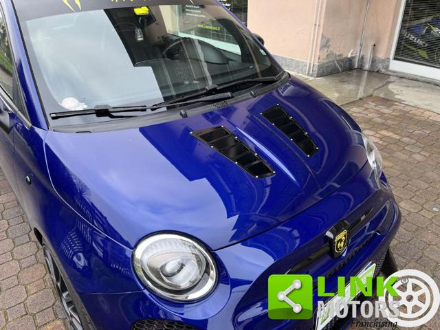 ABARTH 595 usata, con Sensori di parcheggio posteriori