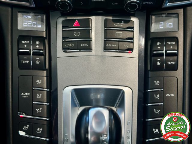 PORSCHE Panamera usata, con Interni in pelle