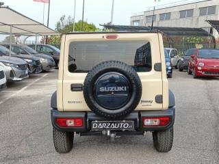SUZUKI Jimny usata, con Volante in pelle