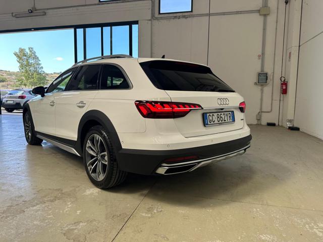 AUDI A4 allroad usata, con Interni in pelle