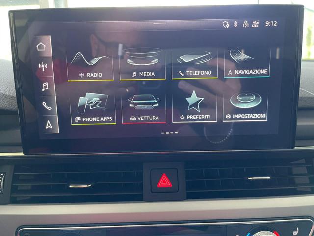 AUDI A5 usata, con Touch screen