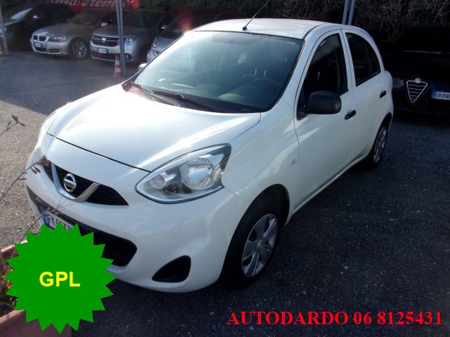 NISSAN Micra usata, con Cerchi in lega