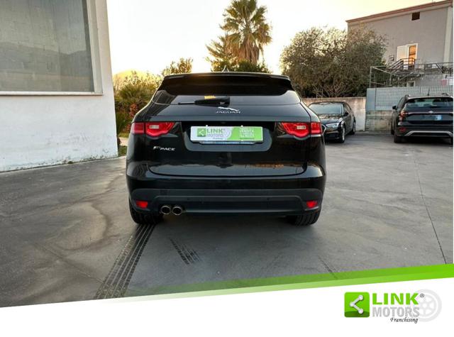 JAGUAR F-Pace usata, con Airbag laterali