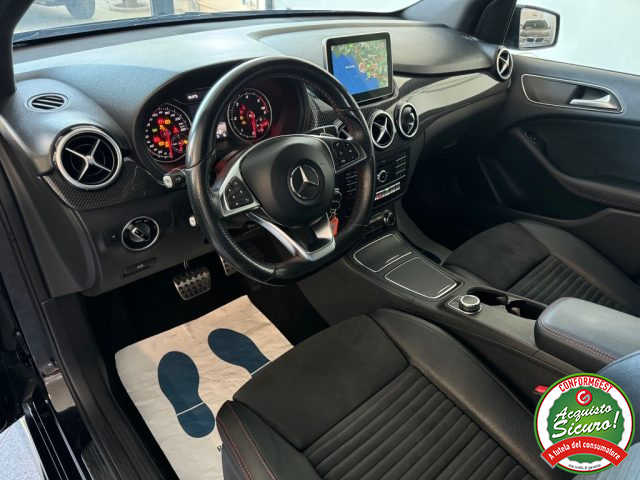 MERCEDES-BENZ B 180 usata, con Boardcomputer